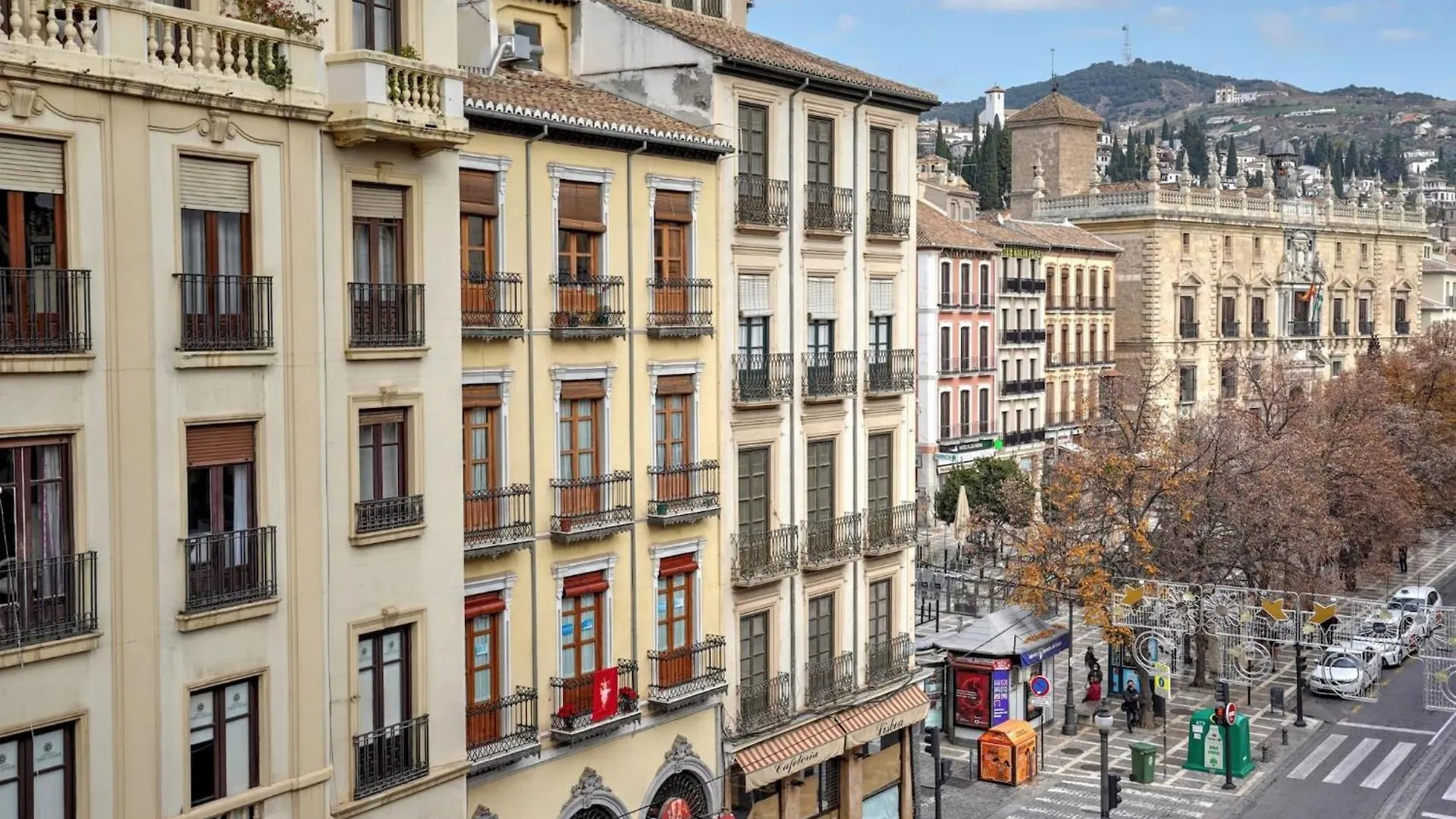 Duplex Colcha Apartment Granada